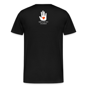 CLASSIC CAR SHIRT: NULL 2 (white) - Schwarz