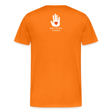 Laden Sie das Bild in den Galerie-Viewer, CLASSIC CAR SHIRT: NULL 2 (white) - Orange