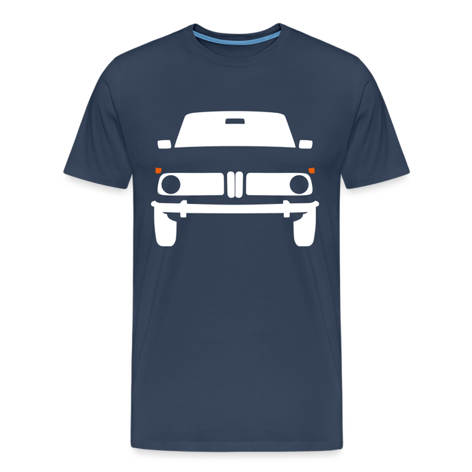 CLASSIC CAR SHIRT: NULL 2 (white) - Navy