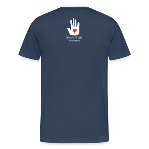 CLASSIC CAR SHIRT: NULL 2 (white) - Navy