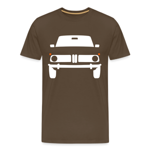 CLASSIC CAR SHIRT: NULL 2 (white) - Edelbraun