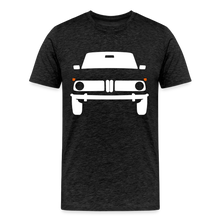 Laden Sie das Bild in den Galerie-Viewer, CLASSIC CAR SHIRT: NULL 2 (white) - Anthrazit