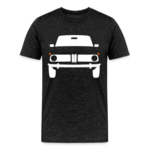CLASSIC CAR SHIRT: NULL 2 (white) - Anthrazit