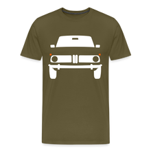 Laden Sie das Bild in den Galerie-Viewer, CLASSIC CAR SHIRT: NULL 2 (white) - Khaki