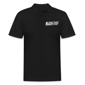G KLEINZ PERFORMANCE POLO (white) - Schwarz