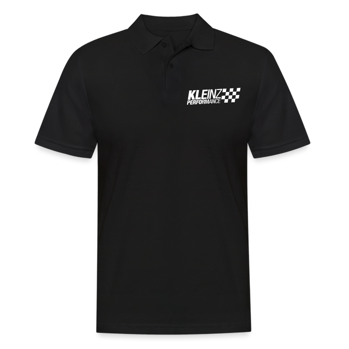 G KLEINZ PERFORMANCE POLO (white) - Schwarz