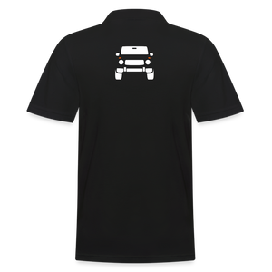 G KLEINZ PERFORMANCE POLO (white) - Schwarz