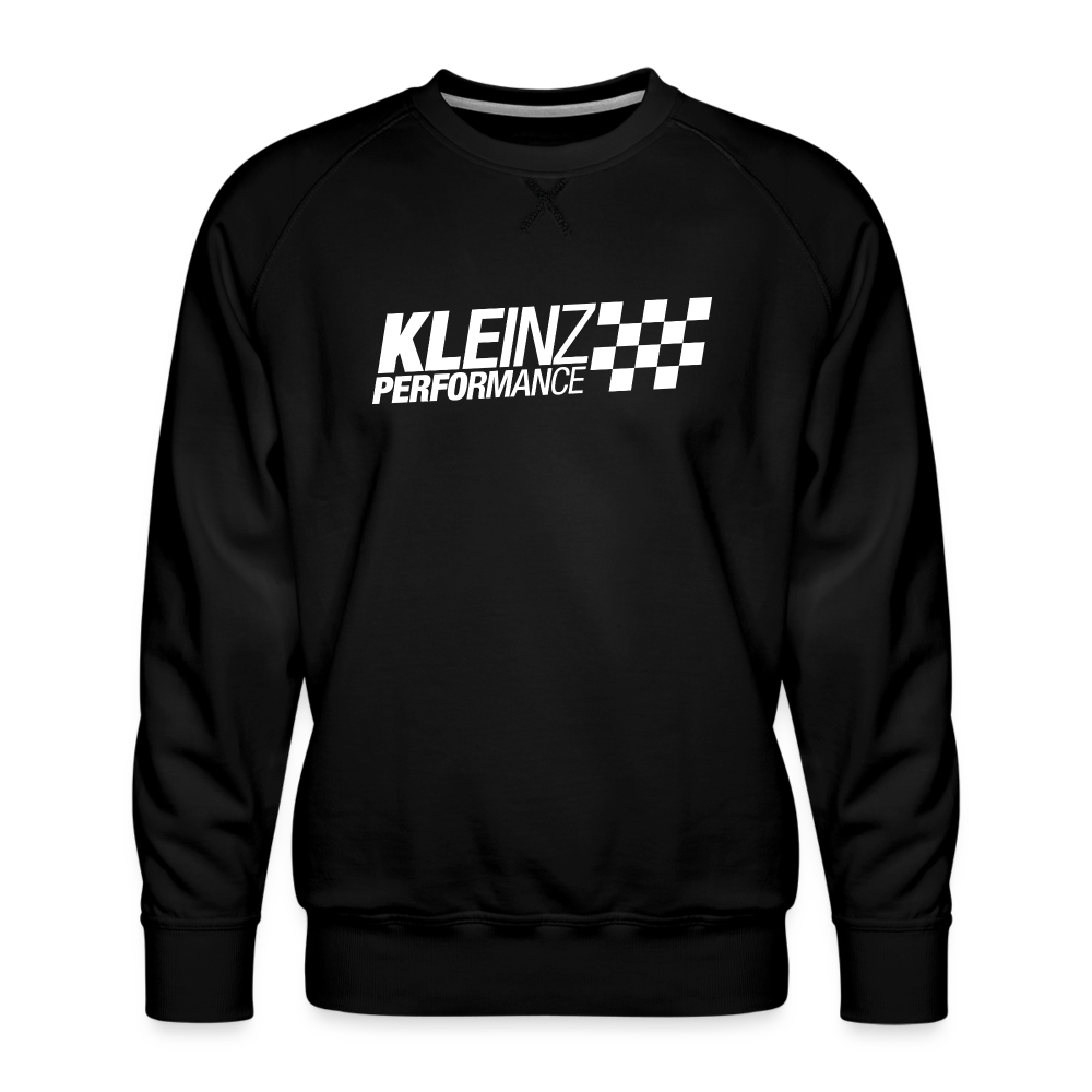G KLEINZ PERFORMANCE PULLOVER (white) - Schwarz