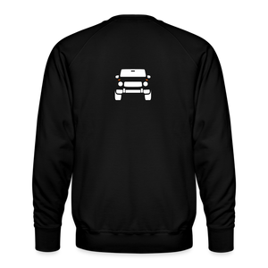 G KLEINZ PERFORMANCE PULLOVER (white) - Schwarz