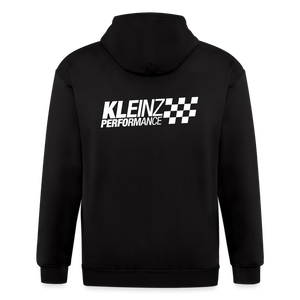 KLEINZ PERFORMANCE Heavyweight Kapuzenjacke (white) - Schwarz