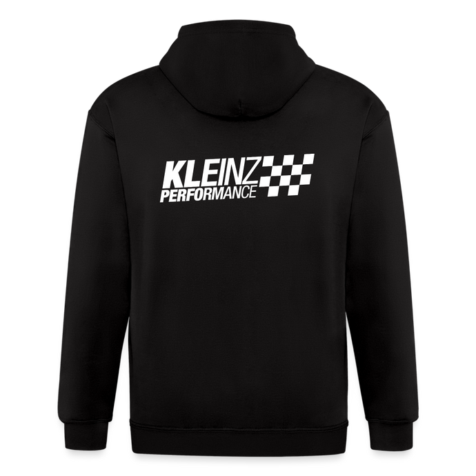 KLEINZ PERFORMANCE Heavyweight Kapuzenjacke (white) - Schwarz