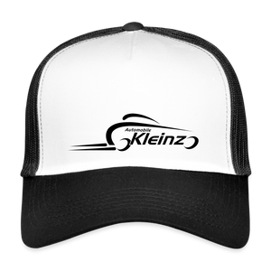 KLEINZ AUTOMOBILE Trucker Cap (white) - Weiß/Schwarz