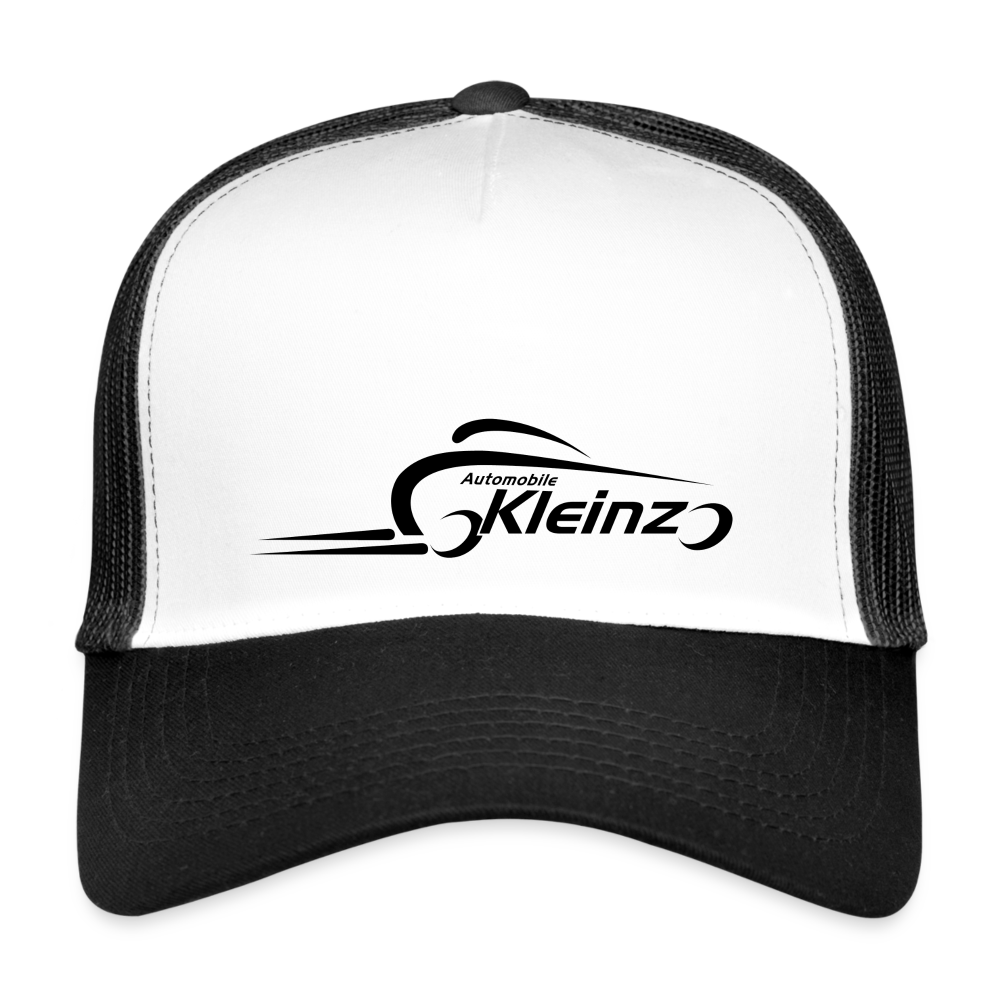 KLEINZ AUTOMOBILE Trucker Cap (white) - Weiß/Schwarz