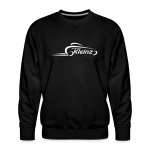G KLEINZ AUTOMOBILE PULLOVER (white) - Schwarz
