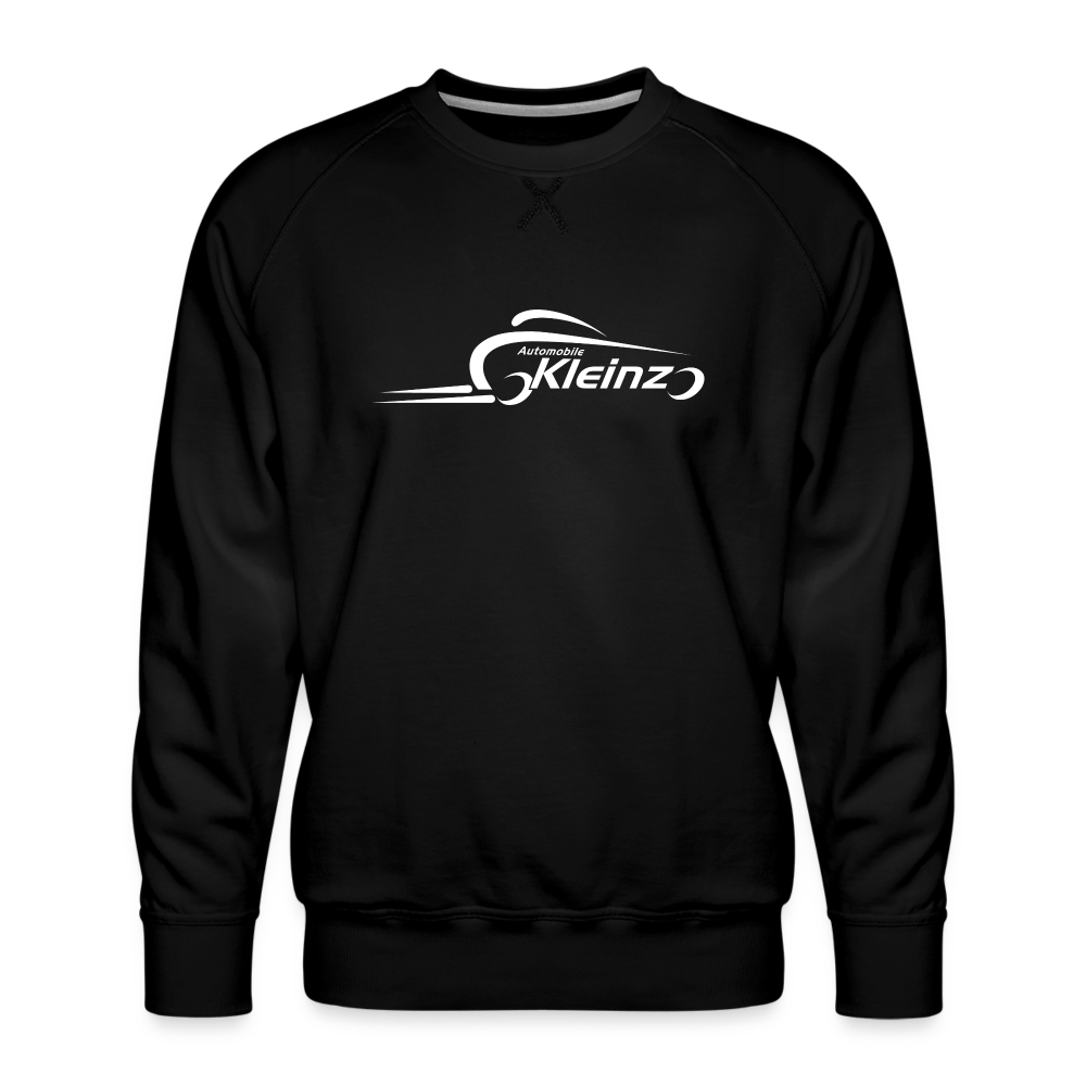 G KLEINZ AUTOMOBILE PULLOVER (white) - Schwarz