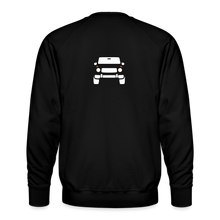 Laden Sie das Bild in den Galerie-Viewer, G KLEINZ AUTOMOBILE PULLOVER (white) - Schwarz