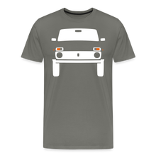 Laden Sie das Bild in den Galerie-Viewer, CLASSIC CAR SHIRT: Ni Va (white) - Asphalt
