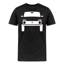 Laden Sie das Bild in den Galerie-Viewer, CLASSIC CAR SHIRT: Ni Va (white) - Anthrazit