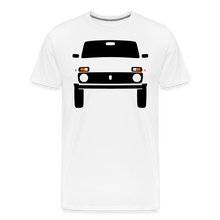 Laden Sie das Bild in den Galerie-Viewer, CLASSIC CAR SHIRT: Ni Va (black) - weiß
