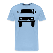Laden Sie das Bild in den Galerie-Viewer, CLASSIC CAR SHIRT: MOG (black) - Sky