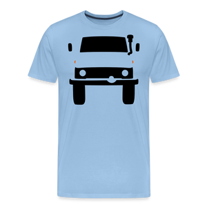 CLASSIC CAR SHIRT: MOG (black) - Sky