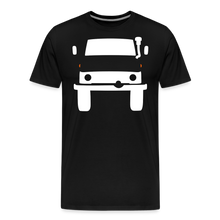 Laden Sie das Bild in den Galerie-Viewer, CLASSIC CAR SHIRT: MOG (white) - Schwarz
