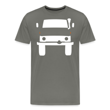 Laden Sie das Bild in den Galerie-Viewer, CLASSIC CAR SHIRT: MOG (white) - Asphalt