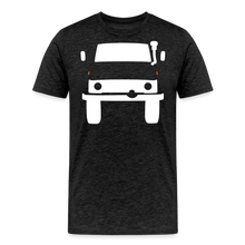 Laden Sie das Bild in den Galerie-Viewer, CLASSIC CAR SHIRT: MOG (white) - Anthrazit