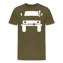 Laden Sie das Bild in den Galerie-Viewer, CLASSIC CAR SHIRT: MOG (white) - Khaki