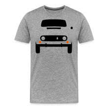 Laden Sie das Bild in den Galerie-Viewer, CLASSIC CAR SHIRT: Rvier (black) - Grau meliert