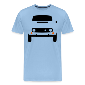 CLASSIC CAR SHIRT: Rvier (black) - Sky