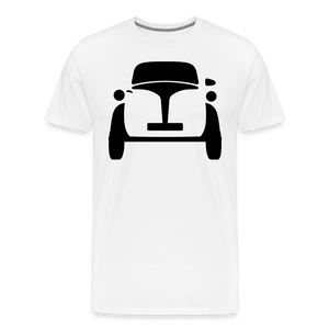 CLASSIC CAR SHIRT: iSETTA (black) - weiß
