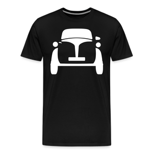 CLASSIC CAR SHIRT: iSETTA (white) - Schwarz