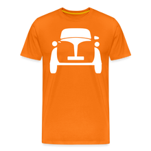 Laden Sie das Bild in den Galerie-Viewer, CLASSIC CAR SHIRT: iSETTA (white) - Orange