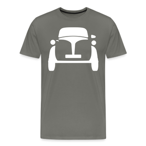 CLASSIC CAR SHIRT: iSETTA (white) - Asphalt