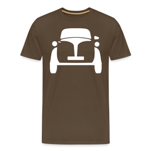 CLASSIC CAR SHIRT: iSETTA (white) - Edelbraun