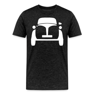 CLASSIC CAR SHIRT: iSETTA (white) - Anthrazit
