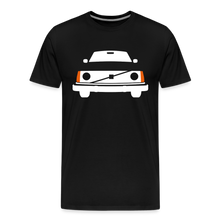 Laden Sie das Bild in den Galerie-Viewer, CLASSIC CAR SHIRT: 245 (white) - Schwarz