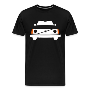 CLASSIC CAR SHIRT: 245 (white) - Schwarz