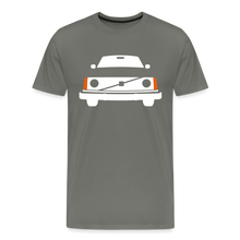 Laden Sie das Bild in den Galerie-Viewer, CLASSIC CAR SHIRT: 245 (white) - Asphalt