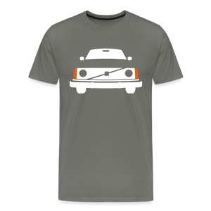 CLASSIC CAR SHIRT: 245 (white) - Asphalt