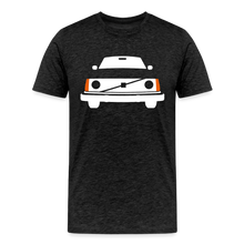 Laden Sie das Bild in den Galerie-Viewer, CLASSIC CAR SHIRT: 245 (white) - Anthrazit