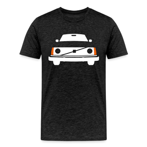 CLASSIC CAR SHIRT: 245 (white) - Anthrazit
