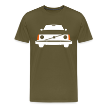 Laden Sie das Bild in den Galerie-Viewer, CLASSIC CAR SHIRT: 245 (white) - Khaki