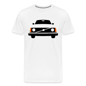 CLASSIC CAR SHIRT: 245 (black) - weiß
