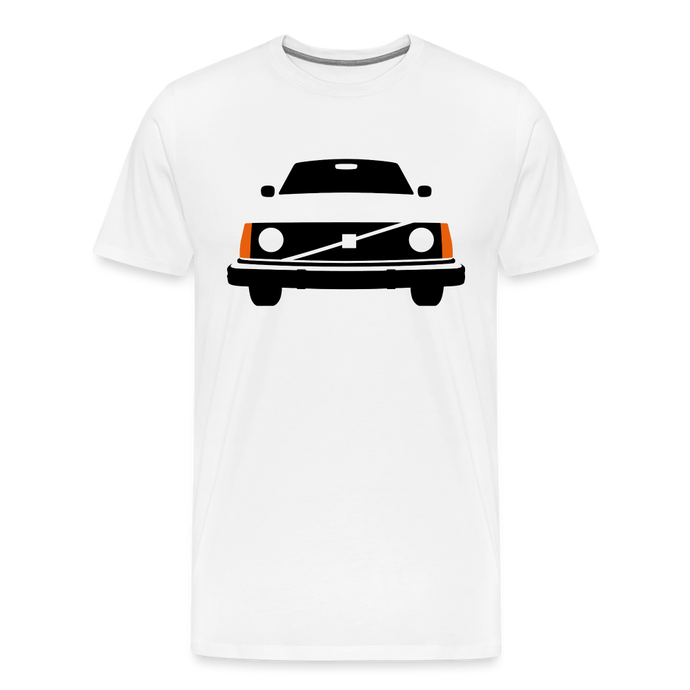 CLASSIC CAR SHIRT: 245 (black) - weiß