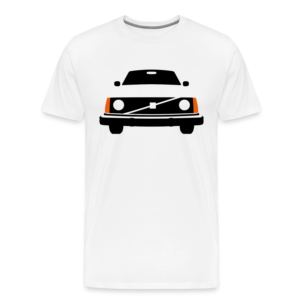 CLASSIC CAR SHIRT: 245 (black) - weiß