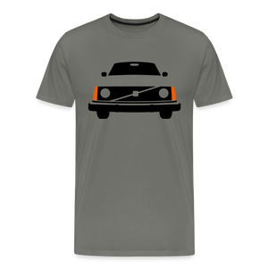CLASSIC CAR SHIRT: 245 (black) - Asphalt