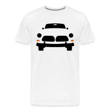 Laden Sie das Bild in den Galerie-Viewer, CLASSIC CAR SHIRT: AMAZON (black) - weiß