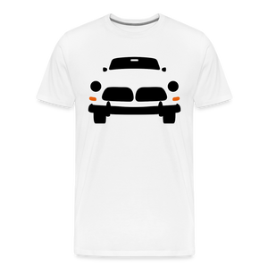 CLASSIC CAR SHIRT: AMAZON (black) - weiß